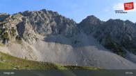 Archiv Foto Webcam Innsbrucker Nordkettenbahnen, Bergstation Seegrube 06:00