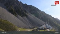 Archiv Foto Webcam Innsbrucker Nordkettenbahnen, Bergstation Seegrube 07:00