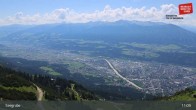 Archiv Foto Webcam Innsbrucker Nordkettenbahnen, Bergstation Seegrube 10:00