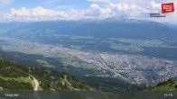 Archiv Foto Webcam Innsbrucker Nordkettenbahnen, Bergstation Seegrube 14:00