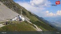 Archiv Foto Webcam Innsbrucker Nordkettenbahnen, Bergstation Seegrube 16:00