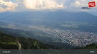 Archiv Foto Webcam Innsbrucker Nordkettenbahnen, Bergstation Seegrube 18:00