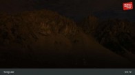 Archiv Foto Webcam Innsbrucker Nordkettenbahnen, Bergstation Seegrube 02:00