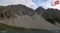 Archiv Foto Webcam Innsbrucker Nordkettenbahnen, Bergstation Seegrube 06:00