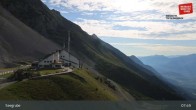 Archiv Foto Webcam Innsbrucker Nordkettenbahnen, Bergstation Seegrube 07:00