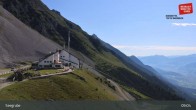 Archiv Foto Webcam Innsbrucker Nordkettenbahnen, Bergstation Seegrube 08:00