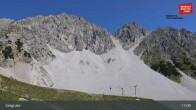 Archiv Foto Webcam Innsbrucker Nordkettenbahnen, Bergstation Seegrube 10:00