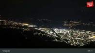 Archiv Foto Webcam Innsbrucker Nordkettenbahnen, Bergstation Seegrube 00:00