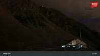 Archiv Foto Webcam Innsbrucker Nordkettenbahnen, Bergstation Seegrube 02:00