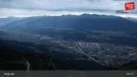 Archiv Foto Webcam Innsbrucker Nordkettenbahnen, Bergstation Seegrube 04:00