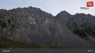 Archiv Foto Webcam Innsbrucker Nordkettenbahnen, Bergstation Seegrube 04:00