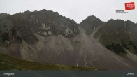 Archiv Foto Webcam Innsbrucker Nordkettenbahnen, Bergstation Seegrube 08:00