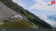 Archiv Foto Webcam Innsbrucker Nordkettenbahnen, Bergstation Seegrube 10:00