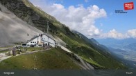 Archiv Foto Webcam Innsbrucker Nordkettenbahnen, Bergstation Seegrube 14:00