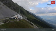 Archiv Foto Webcam Innsbrucker Nordkettenbahnen, Bergstation Seegrube 18:00