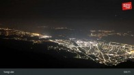 Archiv Foto Webcam Innsbrucker Nordkettenbahnen, Bergstation Seegrube 02:00