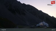 Archiv Foto Webcam Innsbrucker Nordkettenbahnen, Bergstation Seegrube 04:00