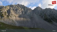 Archiv Foto Webcam Innsbrucker Nordkettenbahnen, Bergstation Seegrube 06:00