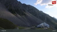 Archiv Foto Webcam Innsbrucker Nordkettenbahnen, Bergstation Seegrube 07:00