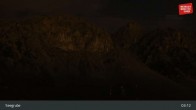 Archiv Foto Webcam Innsbrucker Nordkettenbahnen, Bergstation Seegrube 02:00