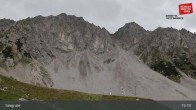 Archiv Foto Webcam Innsbrucker Nordkettenbahnen, Bergstation Seegrube 14:00