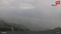 Archiv Foto Webcam Innsbrucker Nordkettenbahnen, Bergstation Seegrube 16:00