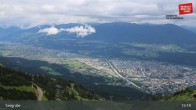 Archiv Foto Webcam Innsbrucker Nordkettenbahnen, Bergstation Seegrube 14:00