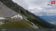 Archiv Foto Webcam Innsbrucker Nordkettenbahnen, Bergstation Seegrube 16:00