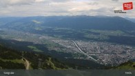 Archiv Foto Webcam Innsbrucker Nordkettenbahnen, Bergstation Seegrube 18:00