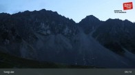 Archiv Foto Webcam Innsbrucker Nordkettenbahnen, Bergstation Seegrube 04:00