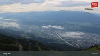 Archiv Foto Webcam Innsbrucker Nordkettenbahnen, Bergstation Seegrube 06:00