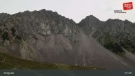 Archiv Foto Webcam Innsbrucker Nordkettenbahnen, Bergstation Seegrube 07:00