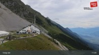 Archived image Webcam Innsbruck, Top Station Seegrube 10:00