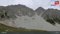 Archiv Foto Webcam Innsbrucker Nordkettenbahnen, Bergstation Seegrube 12:00