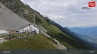 Archiv Foto Webcam Innsbrucker Nordkettenbahnen, Bergstation Seegrube 14:00