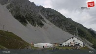Archiv Foto Webcam Innsbrucker Nordkettenbahnen, Bergstation Seegrube 16:00