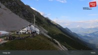 Archiv Foto Webcam Innsbrucker Nordkettenbahnen, Bergstation Seegrube 18:00