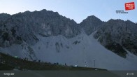 Archiv Foto Webcam Innsbrucker Nordkettenbahnen, Bergstation Seegrube 20:00