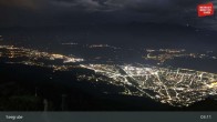 Archiv Foto Webcam Innsbrucker Nordkettenbahnen, Bergstation Seegrube 02:00
