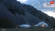 Archiv Foto Webcam Innsbrucker Nordkettenbahnen, Bergstation Seegrube 04:00