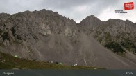 Archiv Foto Webcam Innsbrucker Nordkettenbahnen, Bergstation Seegrube 06:00