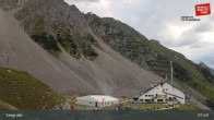 Archiv Foto Webcam Innsbrucker Nordkettenbahnen, Bergstation Seegrube 07:00