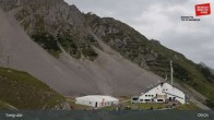 Archiv Foto Webcam Innsbrucker Nordkettenbahnen, Bergstation Seegrube 08:00