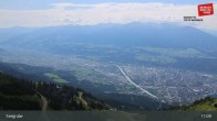 Archiv Foto Webcam Innsbrucker Nordkettenbahnen, Bergstation Seegrube 10:00