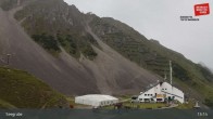Archiv Foto Webcam Innsbrucker Nordkettenbahnen, Bergstation Seegrube 12:00