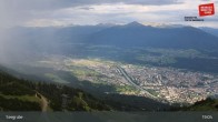 Archiv Foto Webcam Innsbrucker Nordkettenbahnen, Bergstation Seegrube 18:00