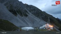 Archiv Foto Webcam Innsbrucker Nordkettenbahnen, Bergstation Seegrube 20:00