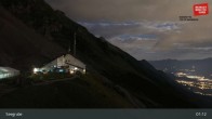 Archiv Foto Webcam Innsbrucker Nordkettenbahnen, Bergstation Seegrube 00:00