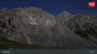 Archiv Foto Webcam Innsbrucker Nordkettenbahnen, Bergstation Seegrube 02:00