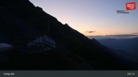 Archiv Foto Webcam Innsbrucker Nordkettenbahnen, Bergstation Seegrube 04:00